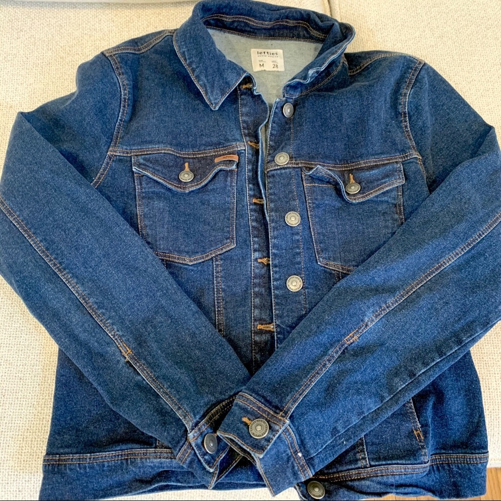 Lefties True Blue Denim Jacket